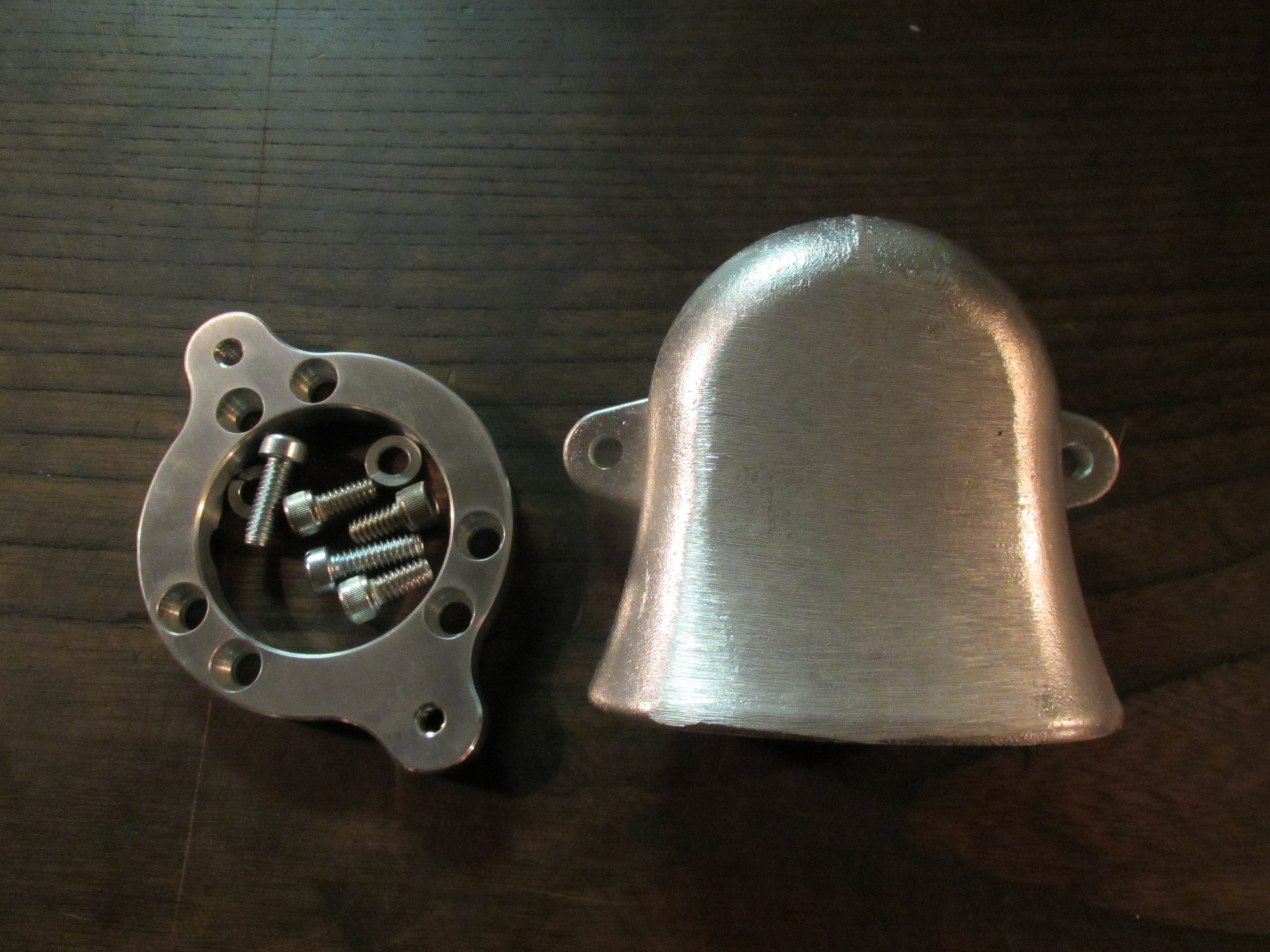 Bell air funnel std natural&bracket set Bell air funnel std natural&bracket set